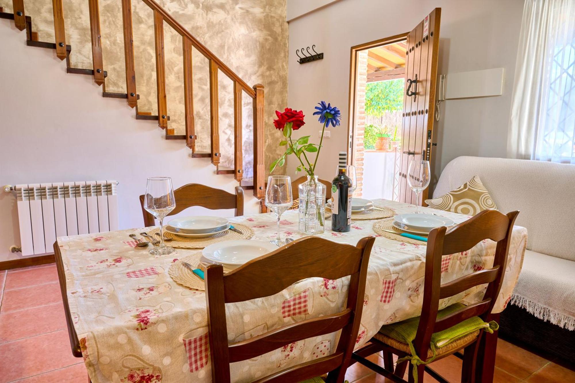 Casa Rural Vistaluque Екстериор снимка